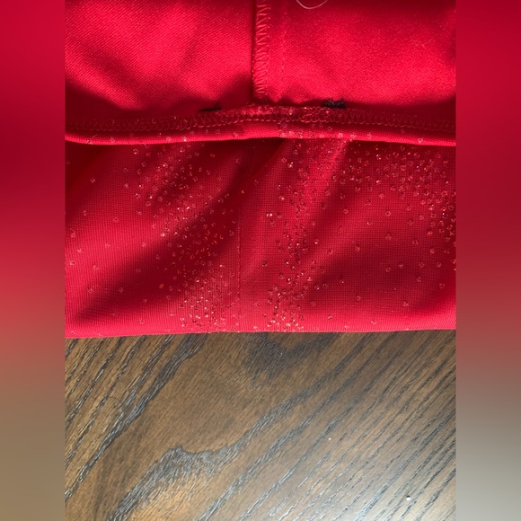 Sparkly, red dress - Picture 2 of 2